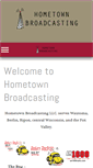 Mobile Screenshot of hometownbroadcasting.com
